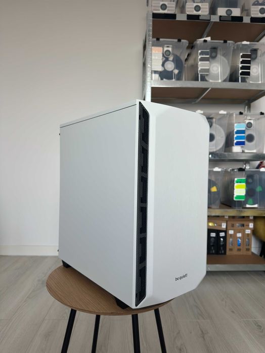 Carcasa PREMIUM SILENT | be quiet! Pure Base 500 White | Izolata fonic | Full Box | ATX / mATX / mITX | Fltre de praf