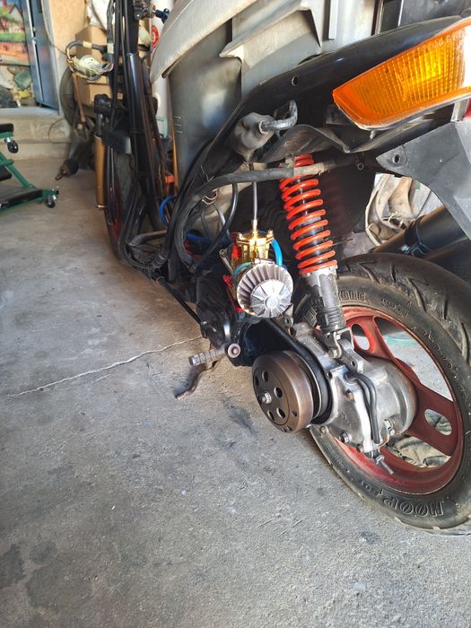 Продавам honda dio 100cc