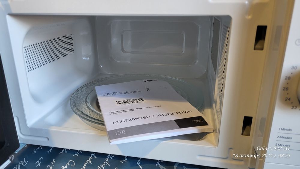 _микроволновка новая