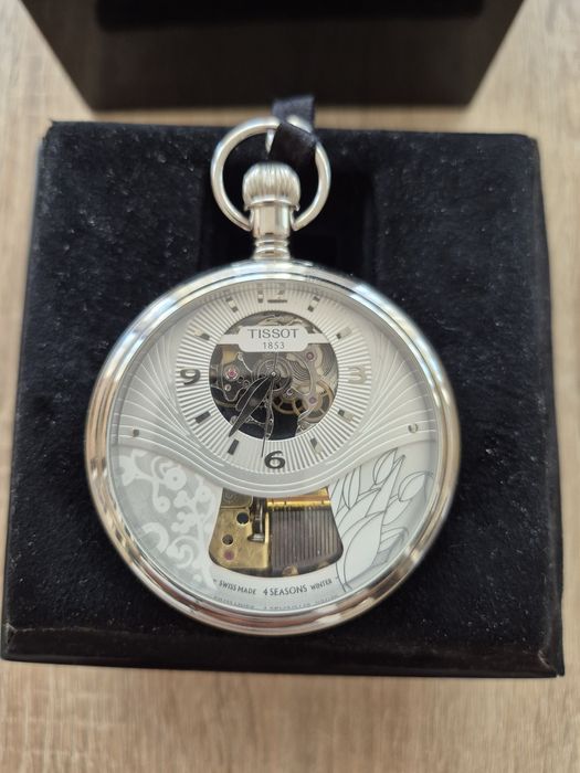 Ceas de buzunar Tissot winter edition