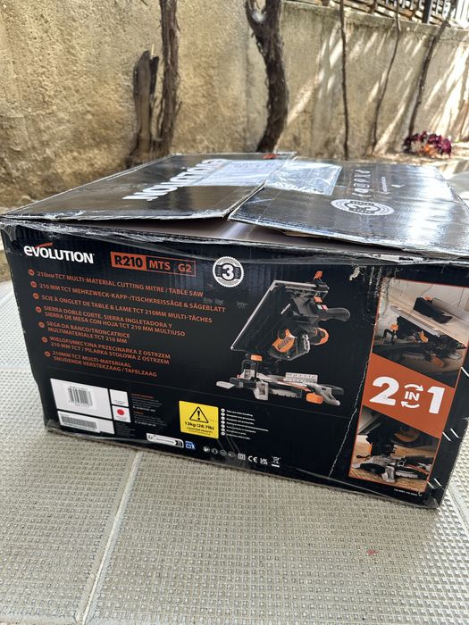 Evolution R210MTS-G2 – НОВА – 36 м. гаранция – 310 €