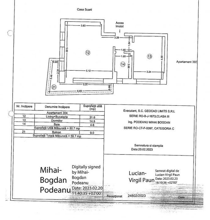 Ap. 2 camere | lake view | Koya Tower | mobilat Rovere | Mamaia Nord — fotografia 3