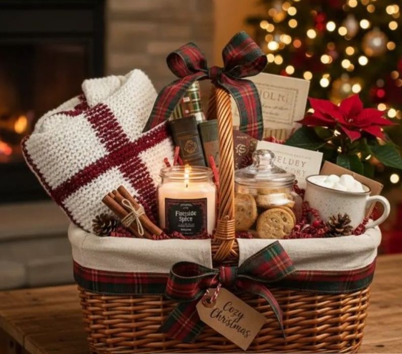 Новогодний подарок наборы бизнес партнёров наборы