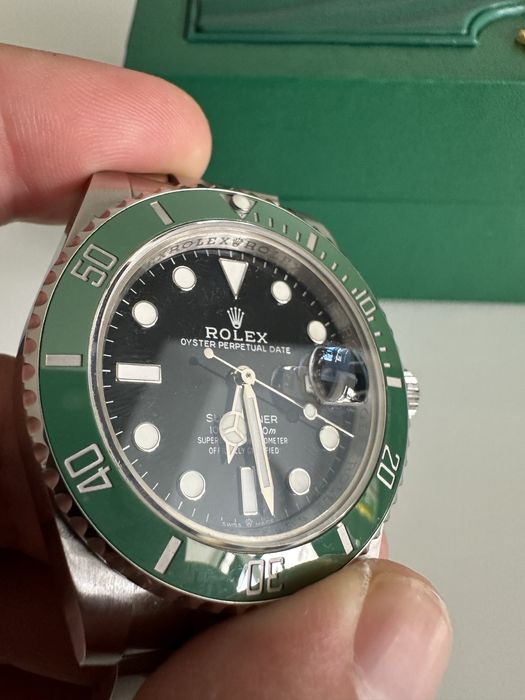 Rolex Submariner Starbucks
