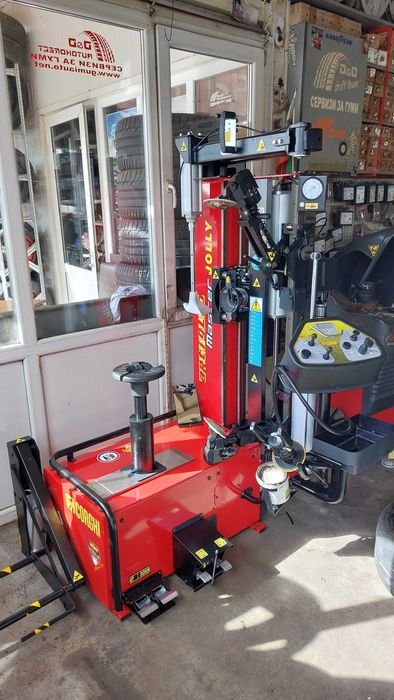 Corghi - Artiglio Master Jolly Монтаж/Демонтаж машина за гуми - Робот