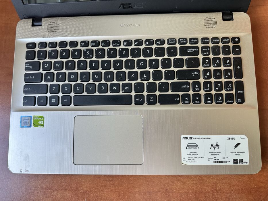 Laptop Asus x541U