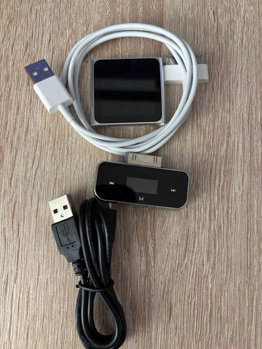 iPod Nano 6th gen perfect functional + Modulator FM