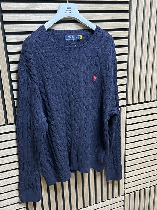 POLO Ralph Lauren : Cotton Cable Knit - размер 2ХЛ / Оригинал