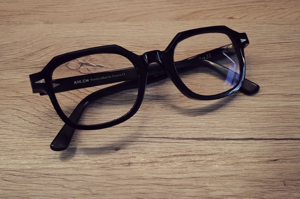 Ochelari de vedere Ahlem Franta handmade Rue Saint Dominique rame
