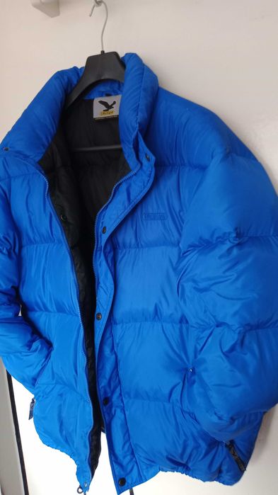 Оригинално мъжко яке Salewa от гъши пух