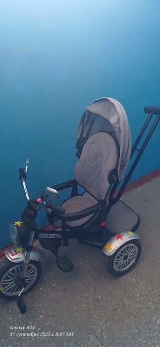 Детский велосипед