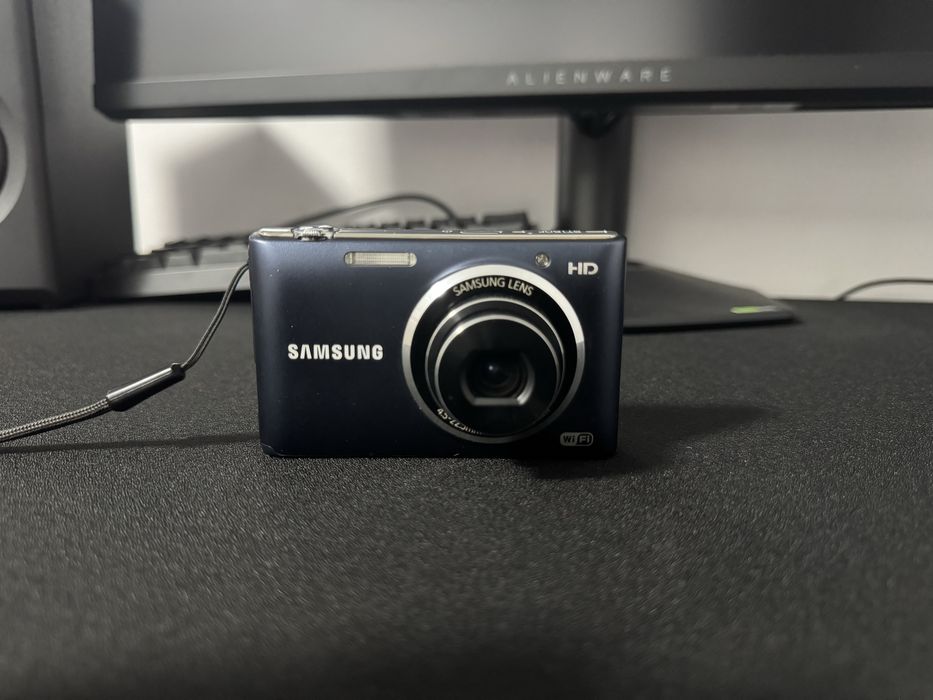 Aparat foto Samsung ST150F – 16.2 MP, Wi-Fi, Zoom 5x, Y2K Digicam (+ Husa)