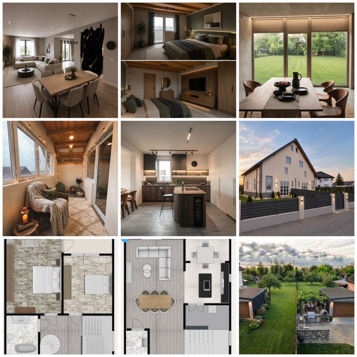 Jumătate de duplex / Duplex întreg la roșu in Săsar, Baia Mare