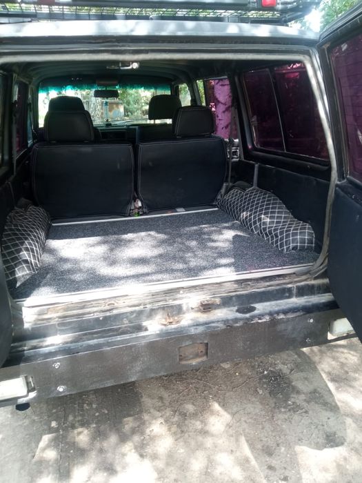 Ниссан Патрол y 60