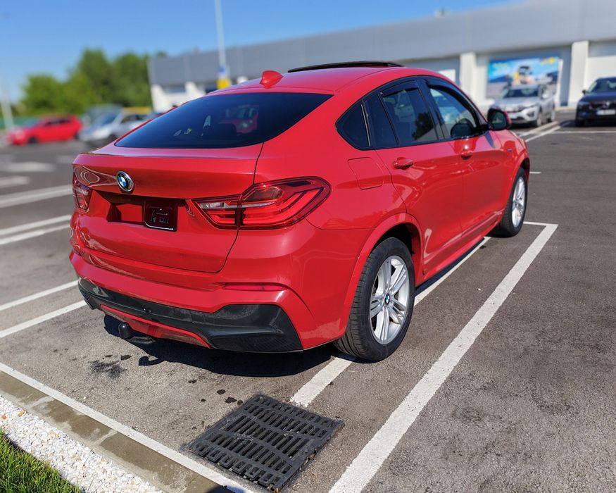 BMW x4 pachet M 2.0 d