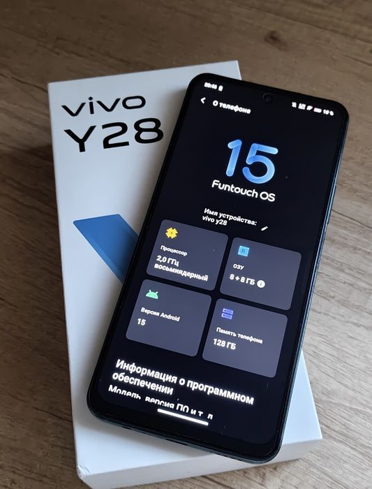 Vivo y28 4G (2024)