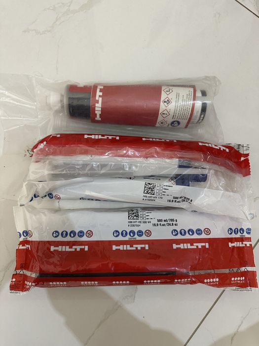 Клей Hilti строительный