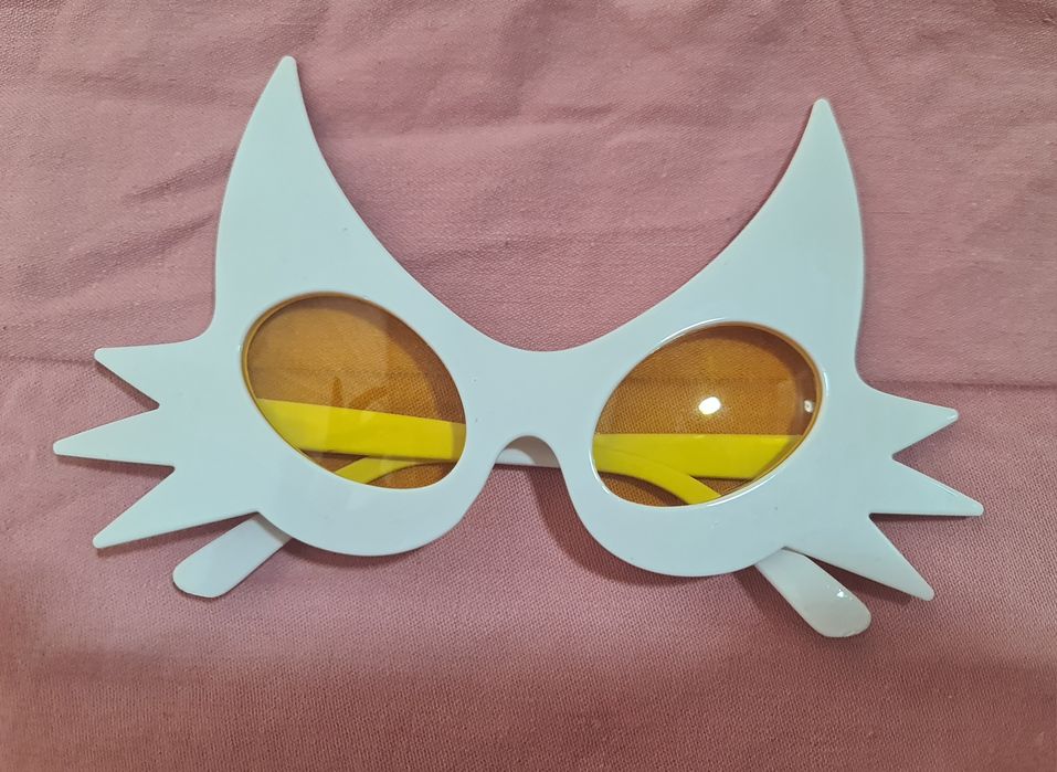 Очки кошка карнавал
