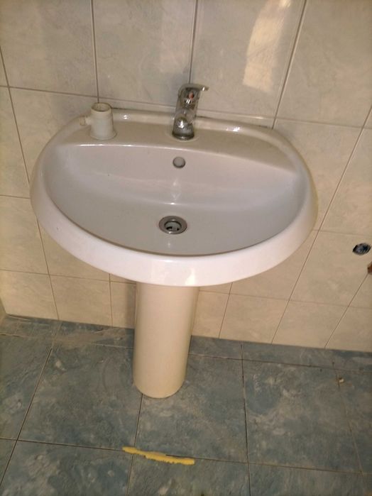 Моно блокове мивки керамични