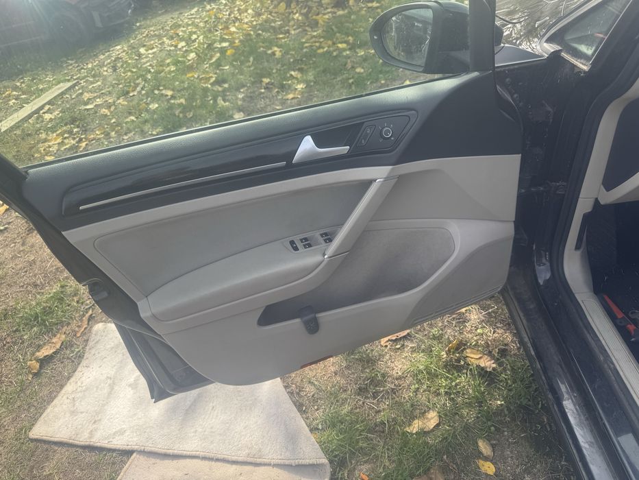 Vw golf 7 на части