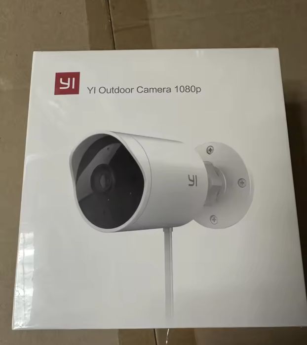YI Outdoor Camera, 1080p HD,  външен монтаж