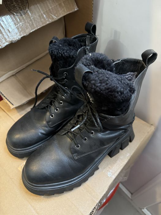 Обувь кожанная 38 размер