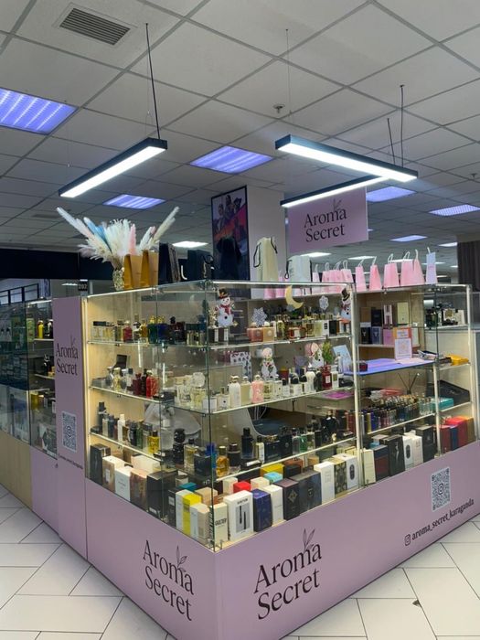 Готовый бизнес парфюмерии