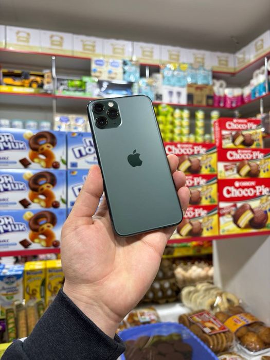 Iphone 11 pro 64 gb 73% ochilmagan