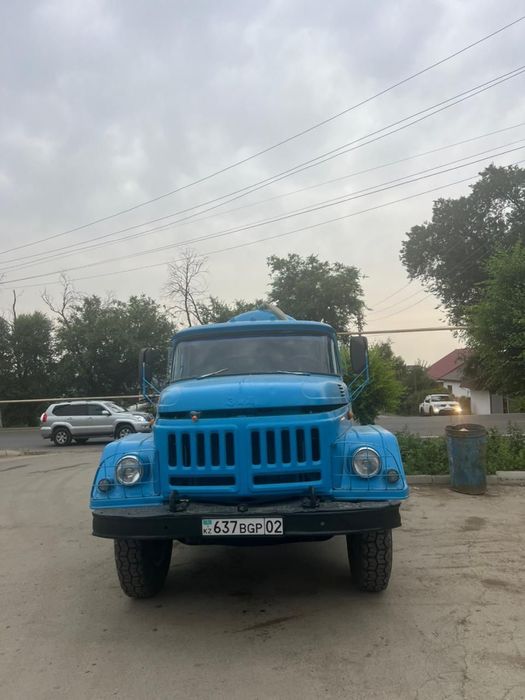 Зил ассенизатор