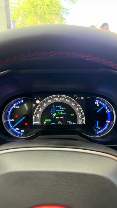 TOYOTA RAV4 2019 LUXURY 96.000KM - 2.5 Hybrid E-Four e-CVT (222 CP)