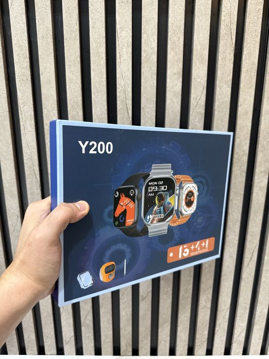 Подарки для мужчин смарт часы комплект набор