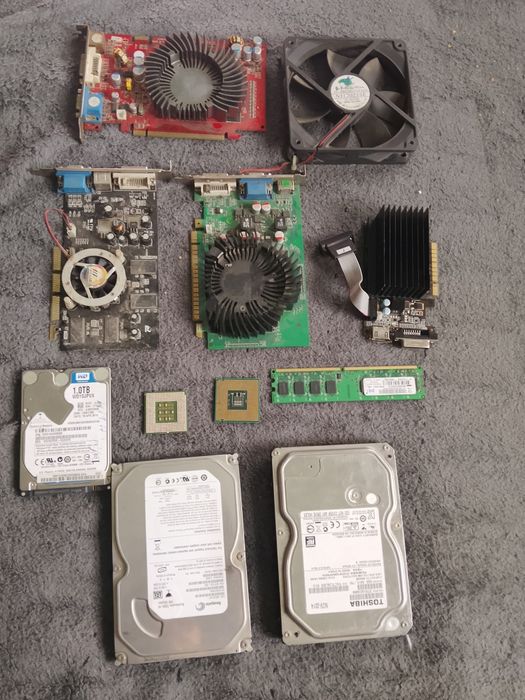 Продам запчасти на пк