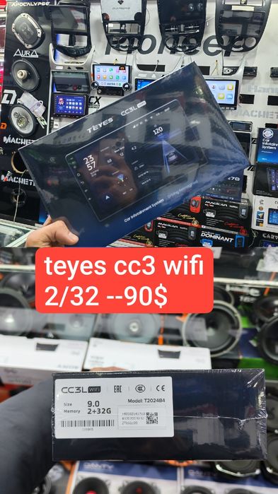 Teyes Cc3 WiFi 2/32