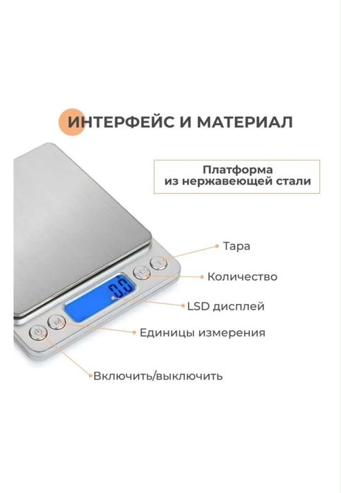 Электронные весы
