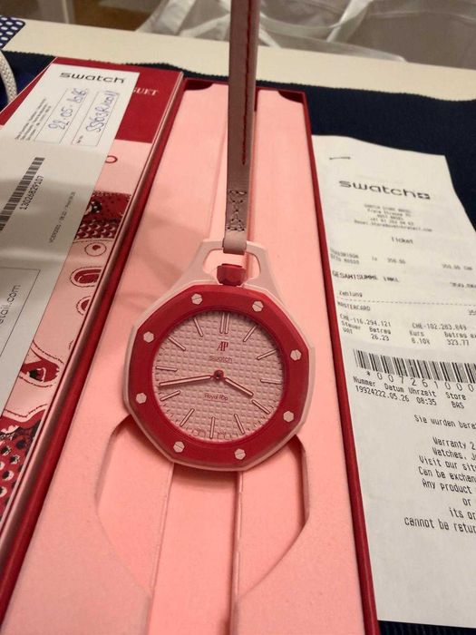 Swatch Audemars & Piquet Royal Pop