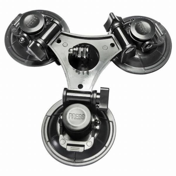 GoPro вакуум (вендуза) стойка за монтаж на екшън камери към автомобил