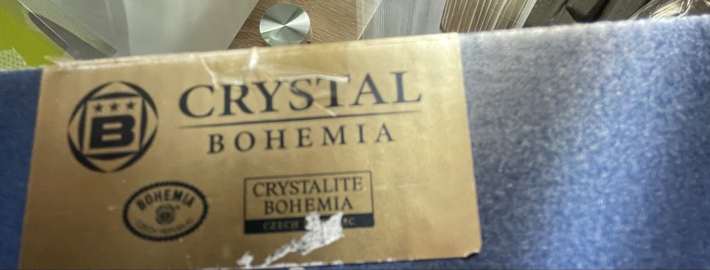 Set pahare cristal pentru whisky