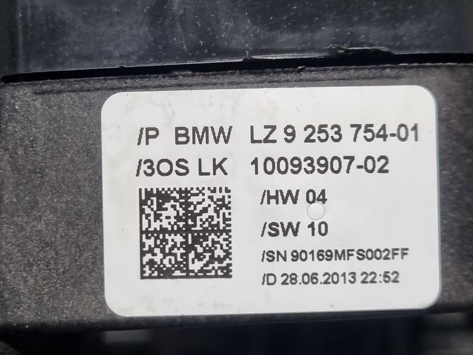 Spirala volan BMW X3 F25 2010 - 2014 (1361) Lz925375401