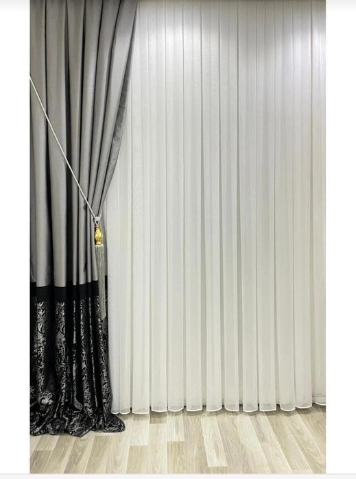 Перде от Бамбук 230х390 шито