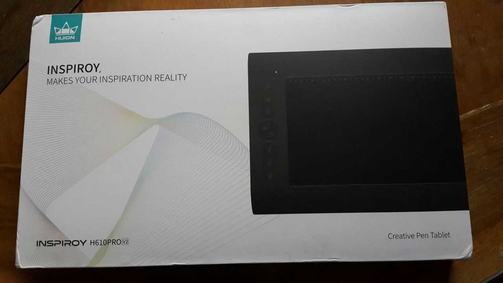 Графический планшет  Хайон (Huion) H610PRO V2 . Абсолютно новый