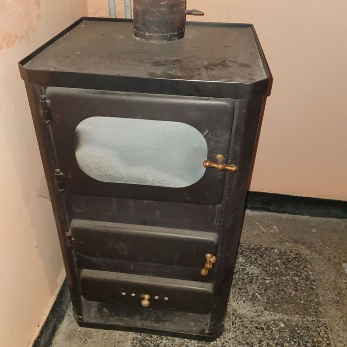 Камина с водна риза