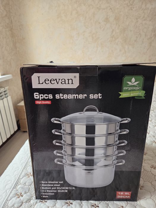 Продам мантоварку