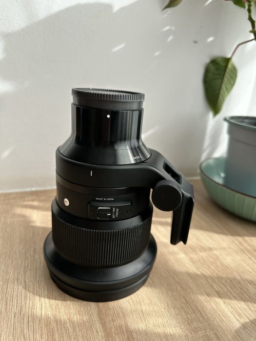 Sigma Art 105 mm f1.4