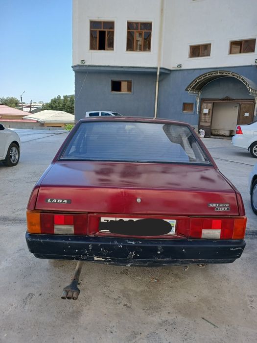 Лада 99 на ходу в хорошем состоянии