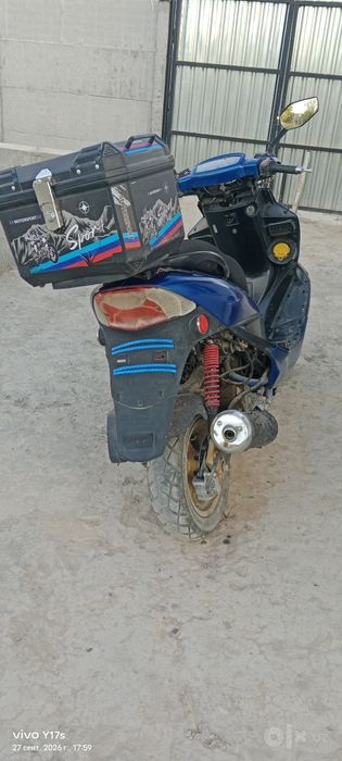 Сектор кимко 125 куб