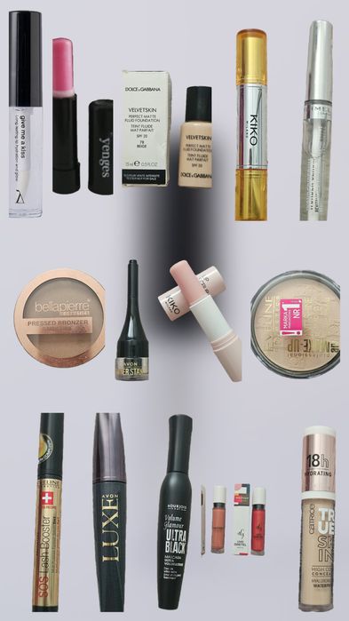 Разменям и продавам . Козметика от Bellebox , Yenges , Kiko M