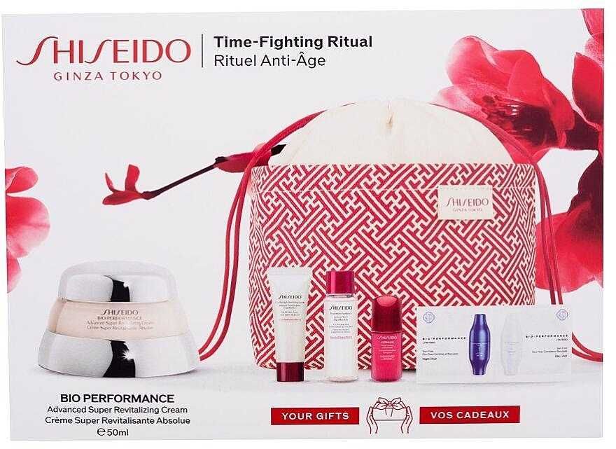 Shiseido: тканевая косметичка