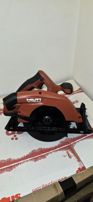 Hilti SC 70W-A22 circular de mana 2021