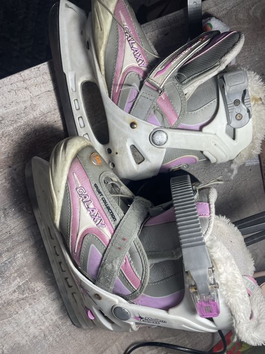 Коньки раздвижные