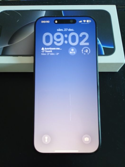 iPhone 16 pro max impecabil